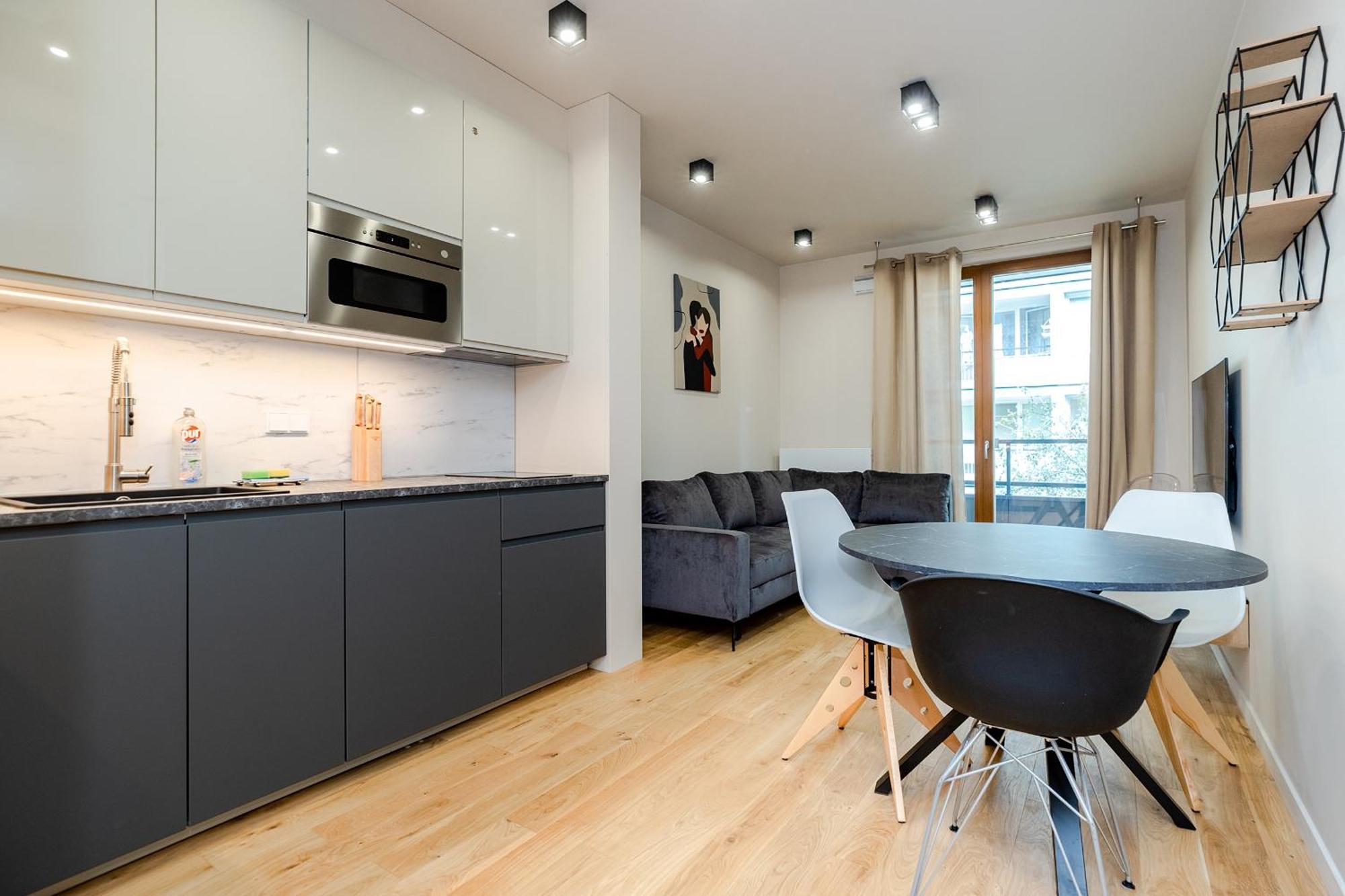 Shortstaypoland Solidarnosci Apartment Warschau